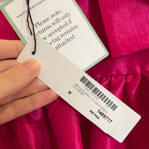 Kika Vargas Mathilde dress - Picture 3 of 4